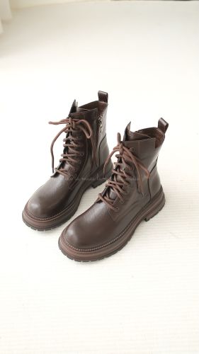 Boots buộc dây nữ Combi