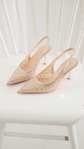 Giày cao gót slingback nữ Denise