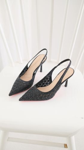 Giày cao gót slingback nữ Denise