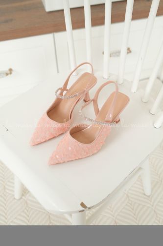 Giày cao gót slingback nữ Dreamy