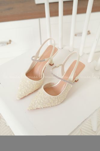 Giày cao gót slingback nữ Dreamy
