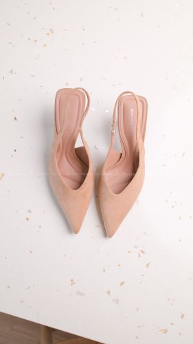 Giày cao gót slingback nữ Enid