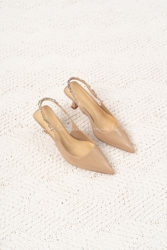 Giày cao gót slingbacks nữ Erica