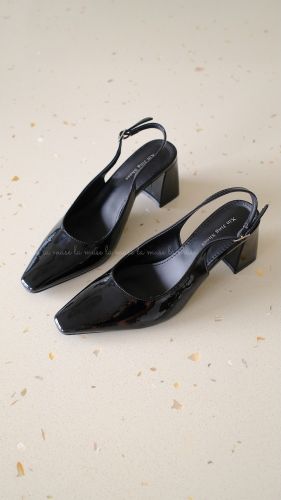 Giày cao gót slingback nữ Eugene