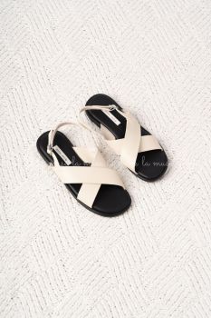 Giày sandal bệt quai hậu Flati