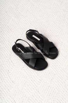 Giày sandal bệt quai hậu Flati
