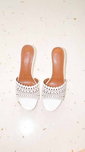 Guốc cao gót nữ Ginger