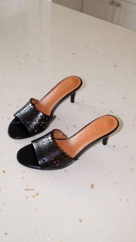 Guốc cao gót nữ Ginger