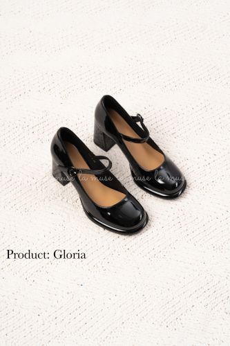Giày cao gót maryjane nữ Gloria