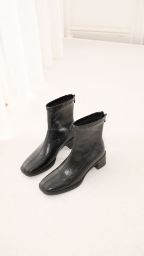 Boots cao gót nữ Goodie