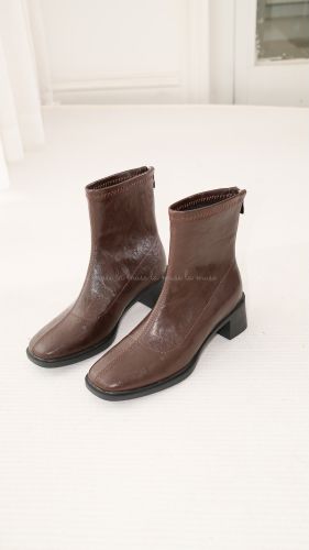 Boots cao gót nữ Goodie