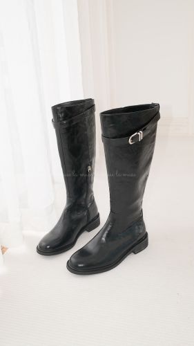 Boots đùi nữ bệt Hamoni