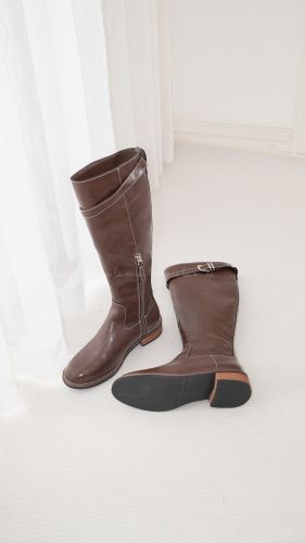 Boots đùi nữ bệt Hamoni