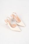 Giày cao gót slingback nữ Hanzu