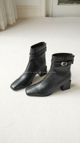 Boots cao gót nữ Hazel
