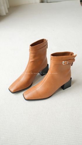 Boots cao gót nữ Hazel