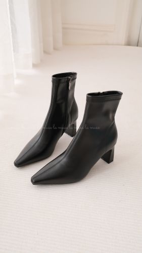 Boots cao gót nữ Heidi