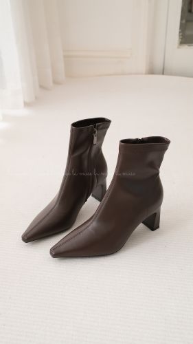 Boots cao gót nữ Heidi