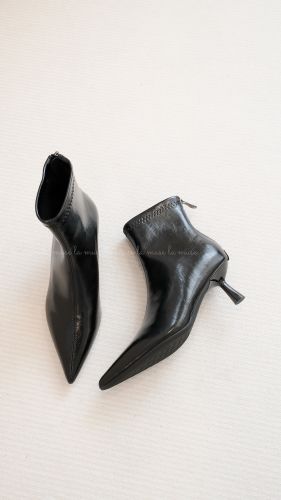 Boots cao gót nữ Helen