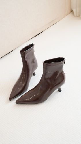 Boots cao gót nữ Helen