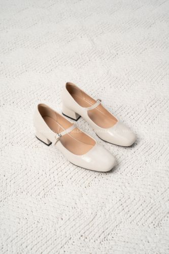 Giày cao gót maryjane nữ Hime