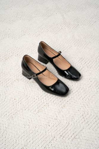 Giày cao gót maryjane nữ Hime