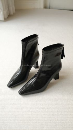 Boots cao gót nữ Huami