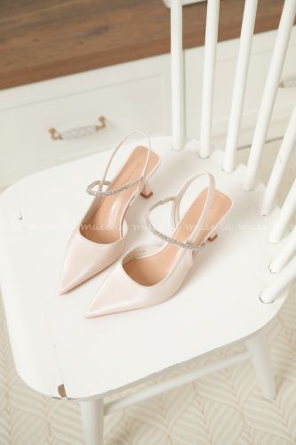 Giày cao gót slingback nữ Humfrey