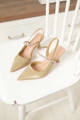 Giày cao gót slingback nữ Humfrey