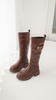 Boots đùi nữ bệt Janet
