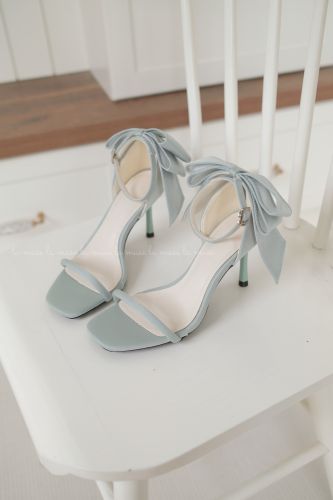 Guốc cao gót thời trang Knotie