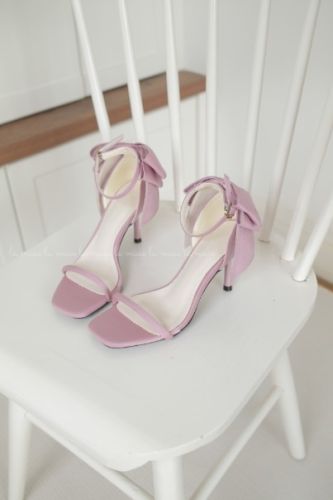 Guốc cao gót thời trang Knotie