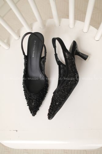 Giày cao gót slingback nữ Lexi