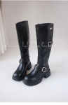 Boots gối cao cổ nữ Lindsay