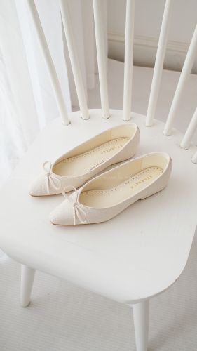 Giày ren búp bê bệt Lingi