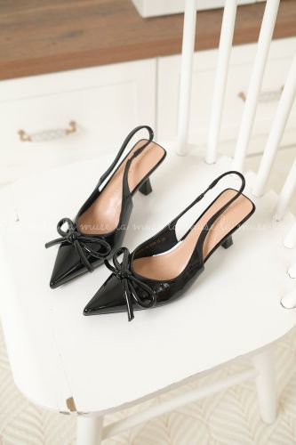 Giày cao gót slingback nữ London