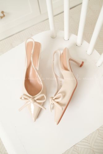 Giày cao gót slingback nữ London