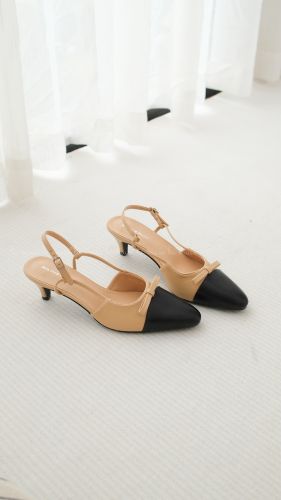 Giày cao gót slingback nữ Lyhan