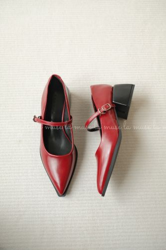 Giày mary jane nữ Mana