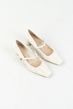 Giày cao gót mary jane nữ Mandy