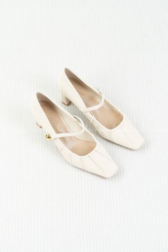 Giày cao gót mary jane nữ Mandy