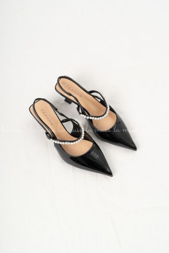 Giày cao gót slingbacks nữ Margot