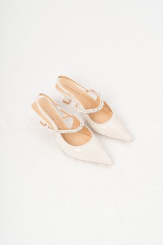 Giày cao gót slingbacks nữ Margot