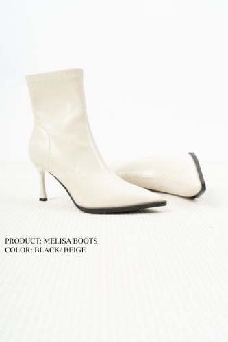 Boots cao gót nữ Melisa