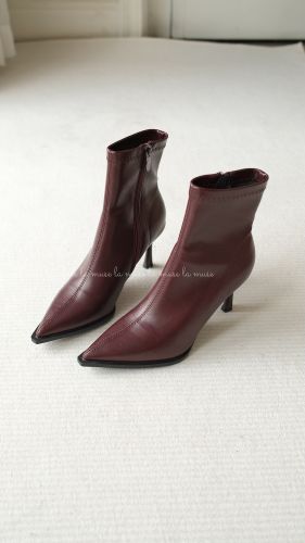 Boots cao gót nữ Melisa