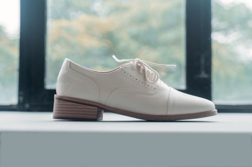 Giày oxfords buộc dây Mila