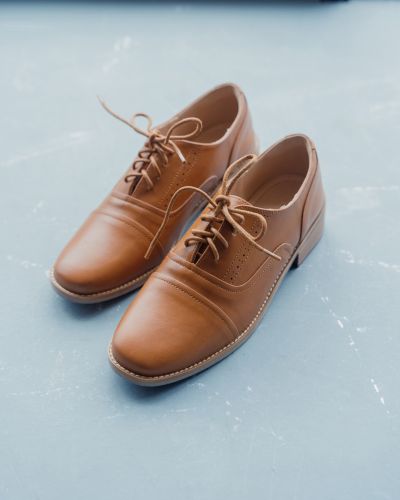 Giày oxfords buộc dây Mila