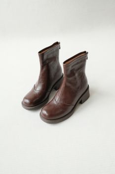 Boots cao gót nữ Minjung