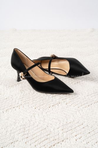 Giày cao gót maryjane Mire