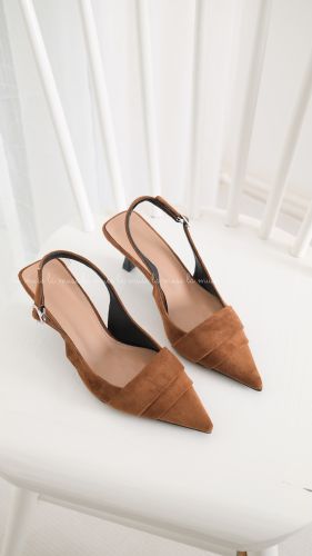 Giày cao gót slingback nữ Misumi